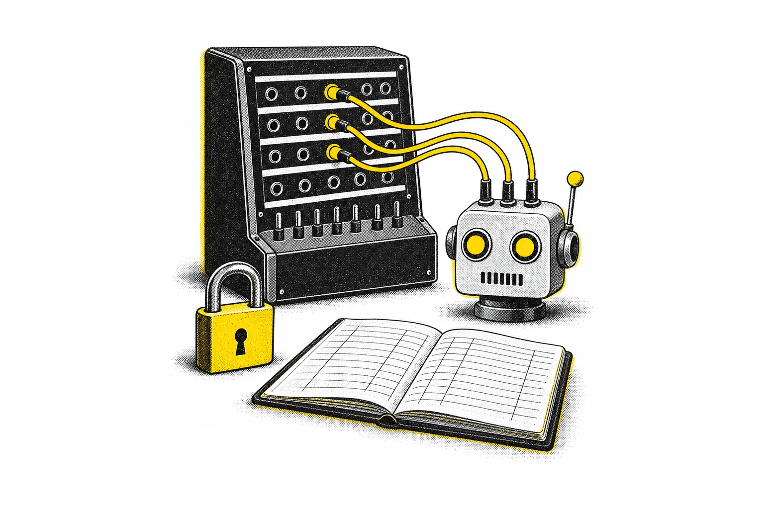 An MCP server to run Google Ads, Meta and TikTok ads — illustration