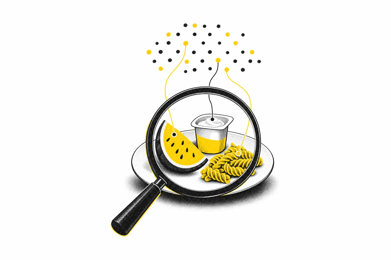 Semantic food search with Cloudflare Vectorize and Ciqual — illustration