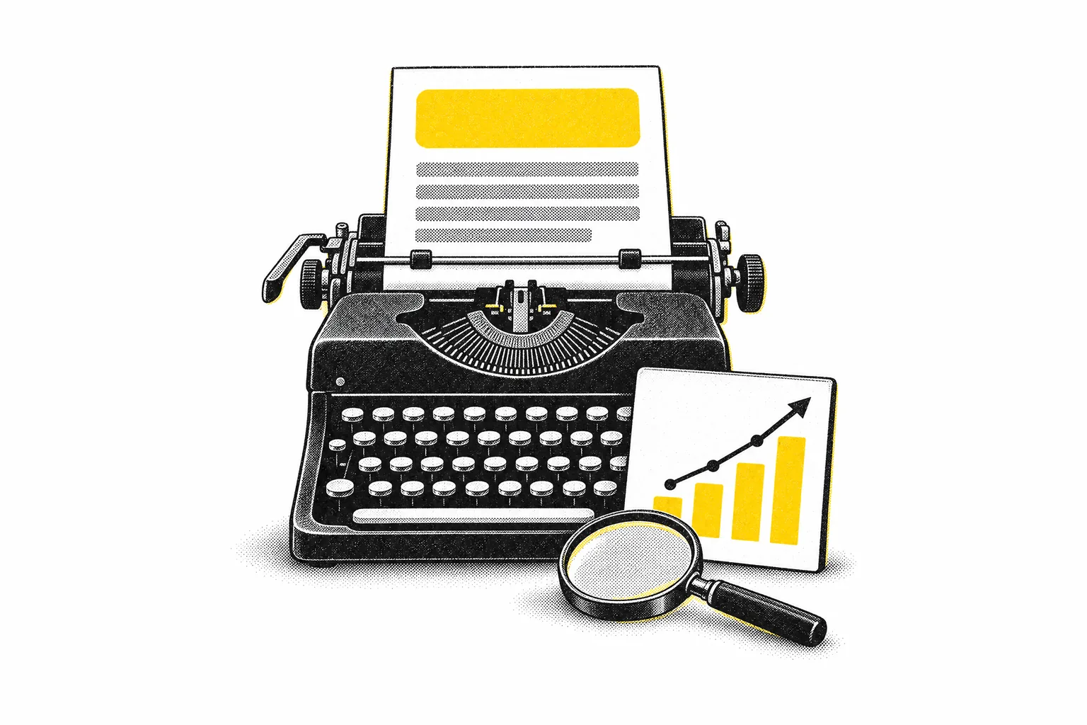 AI SEO article generator plugin for WordPress — illustration