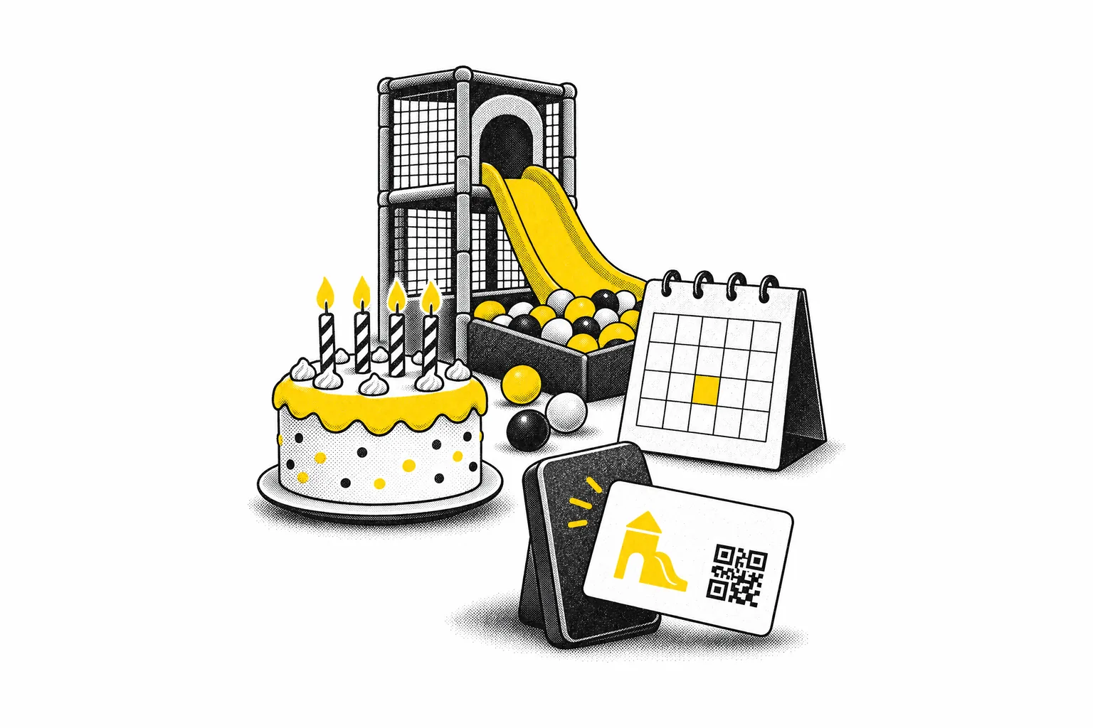 Jokoani, plugin de réservation WooCommerce multi-parcs — illustration