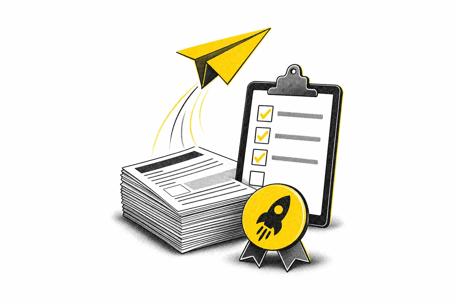 Katapult, plateforme de candidatures pour un incubateur — illustration