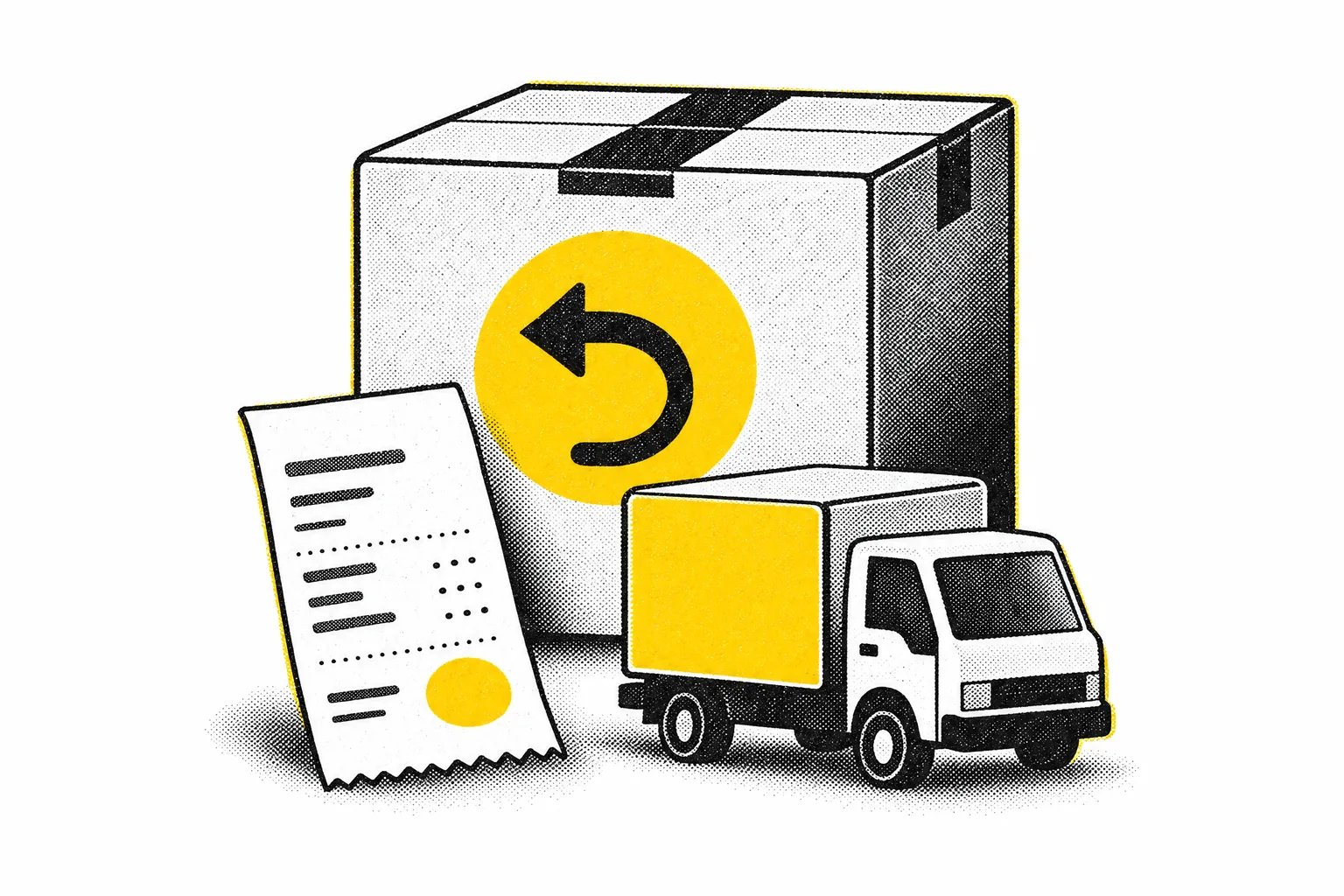 Plugin WooCommerce de rétractation et de retours — illustration
