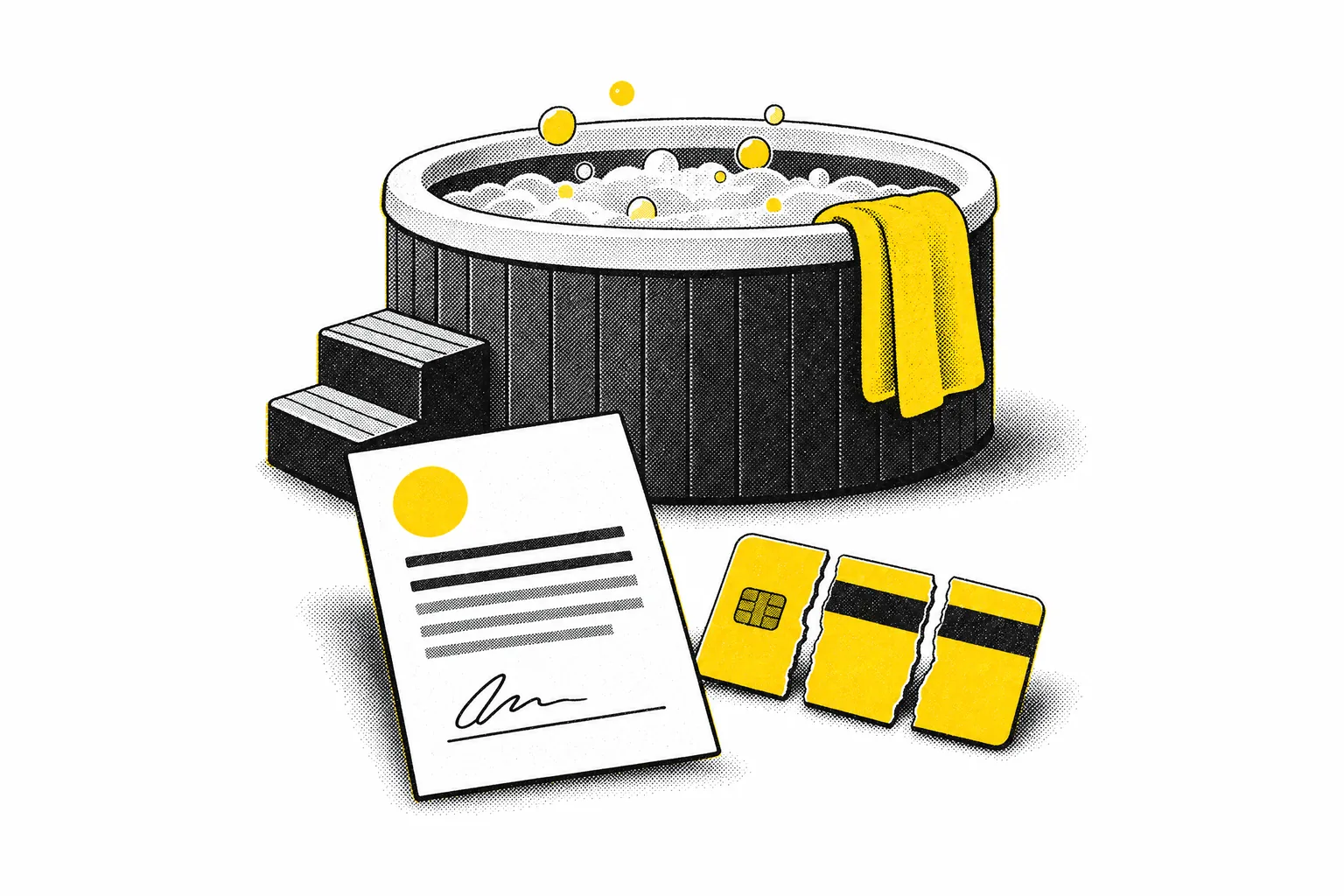 Mouv Spa, devis WooCommerce connectés à l’ERP — illustration