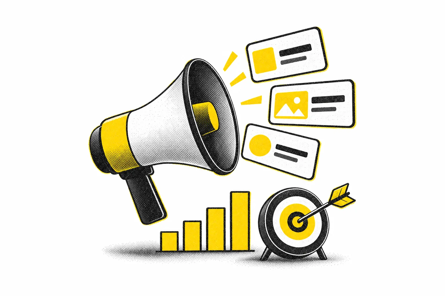 ADS Mediapilote, plateforme Google Ads, Meta et TikTok — illustration