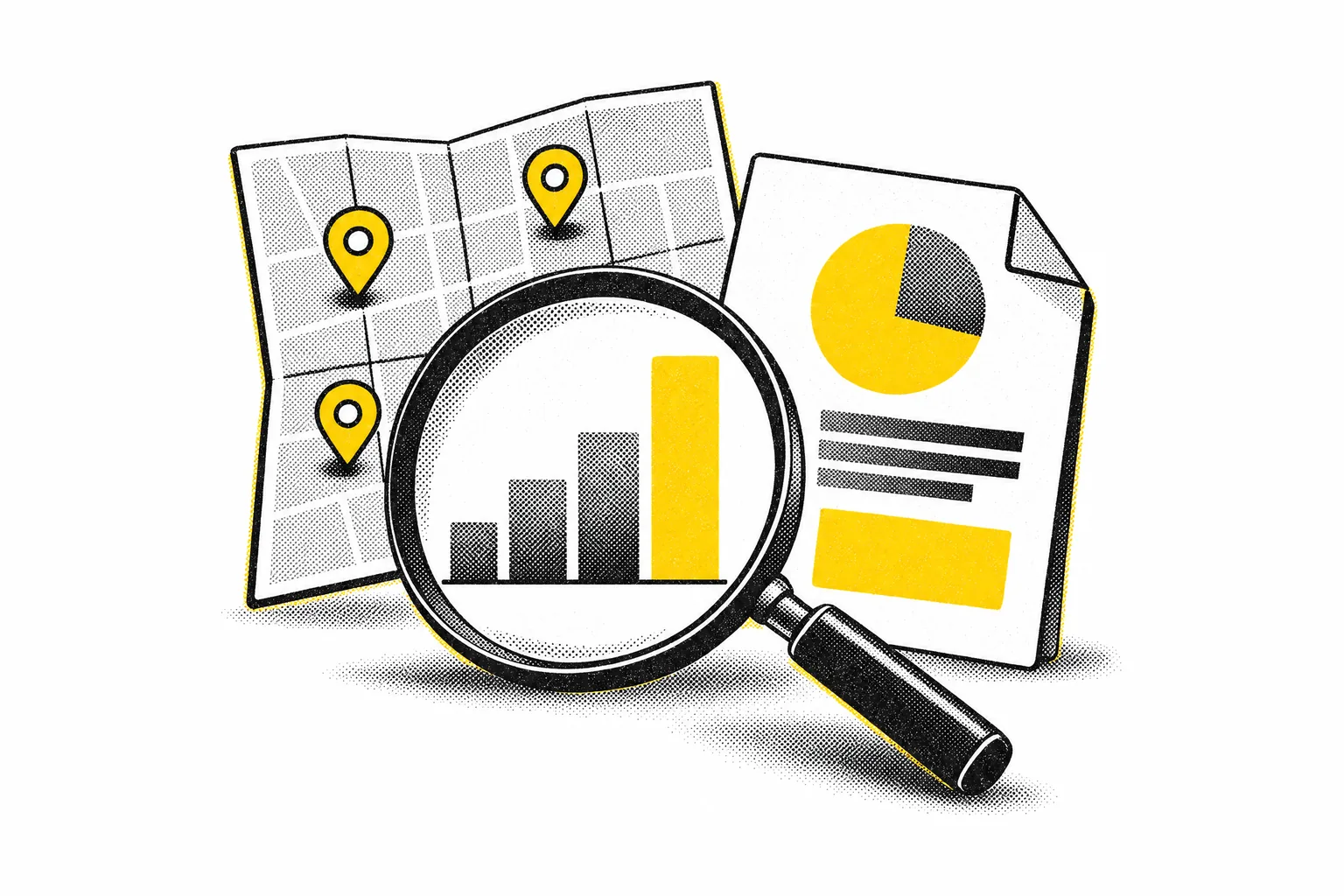 SEO Mediapilote, outil d’analyse SEO et de rapports — illustration