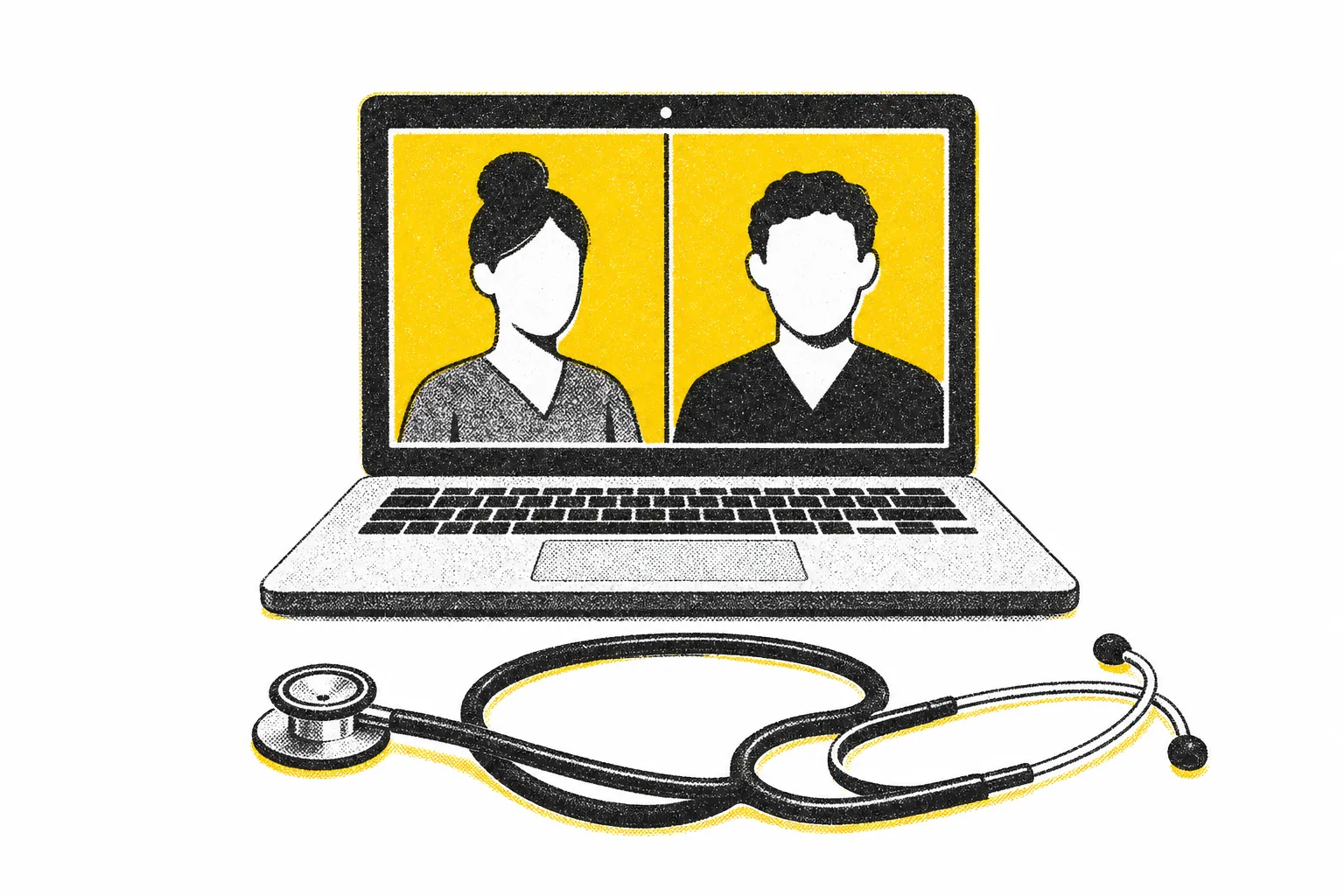 Telehealth platform — illustration