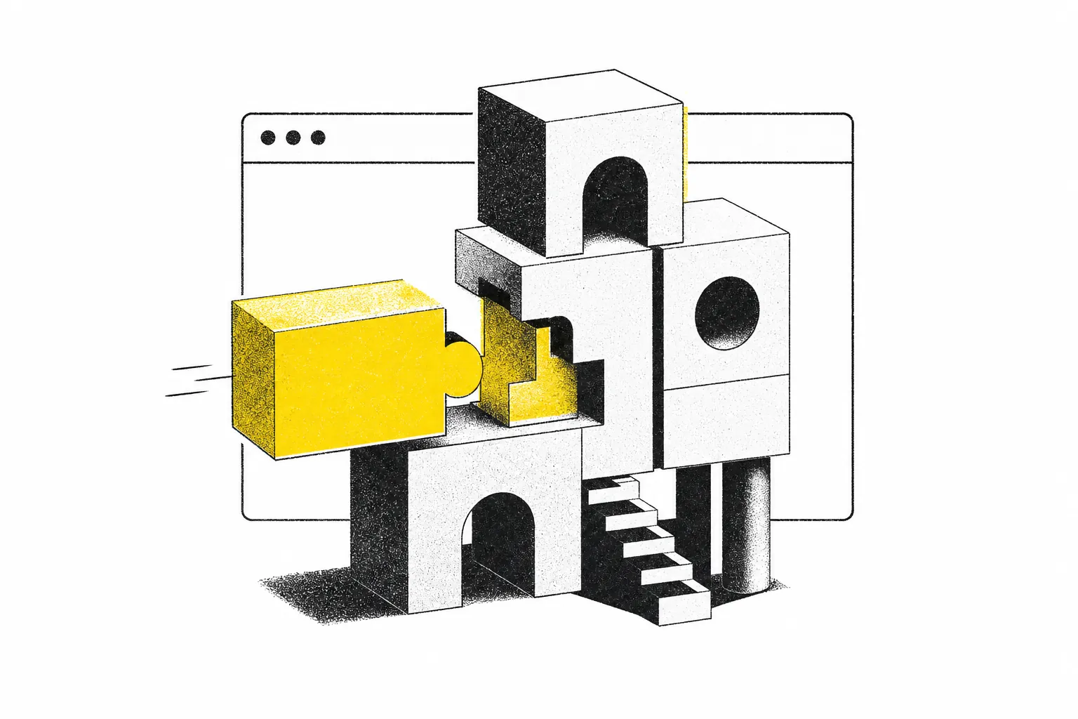 WordPress extensions — illustration